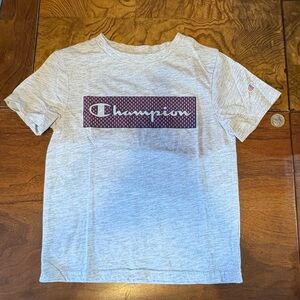 Champion Kids Gray T-Shirt